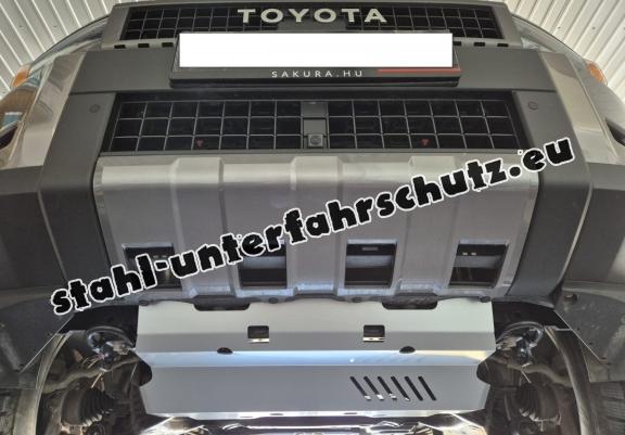 Kühlerschutz für unten aus Aluminium für Toyota Land Cruiser 250