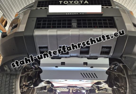 Kühlerschutz für unten aus Aluminium für Toyota Land Cruiser 250