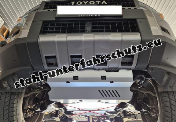 Kühlerschutz für unten aus Aluminium für Toyota Land Cruiser 250
