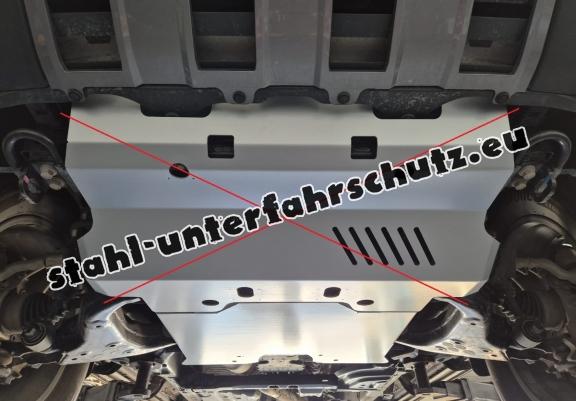 Aluminium Unterfahrschutz für Motor der Marke Toyota Land Cruiser 250