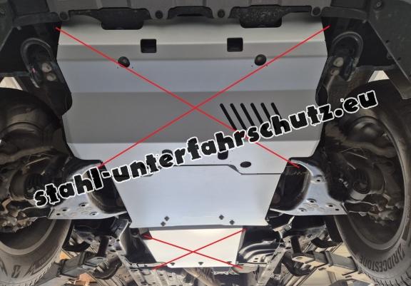 Aluminium Unterfahrschutz für Motor der Marke Toyota Land Cruiser 250
