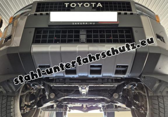 Aluminium Unterfahrschutz für Motor der Marke Toyota Land Cruiser 250