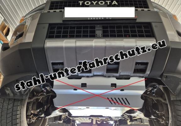 Aluminium Unterfahrschutz für Motor der Marke Toyota Land Cruiser 250