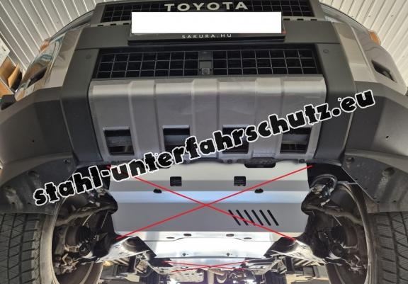 Aluminium Unterfahrschutz für Motor der Marke Toyota Land Cruiser 250