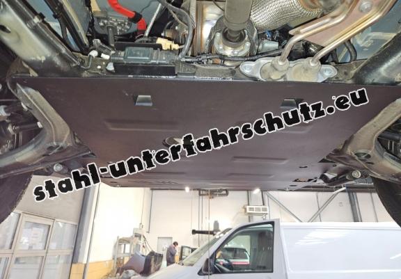 Unterfahrschutz für Motor der Man TGE