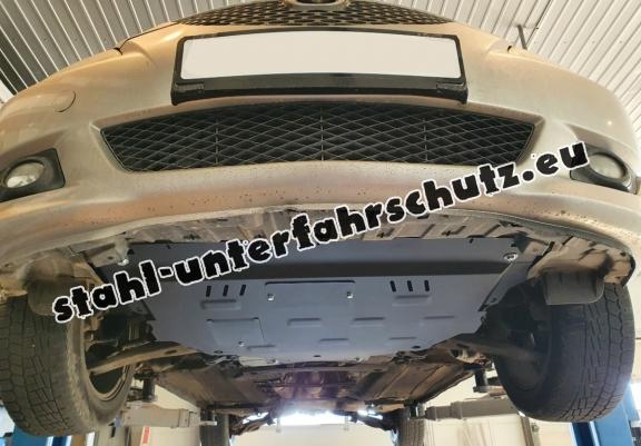 Unterfahrschutz für Motor der Marke Mazda 3