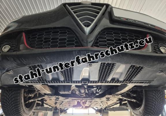 Unterfahrschutz für Motor der Marke Alfa Romeo Giulietta
