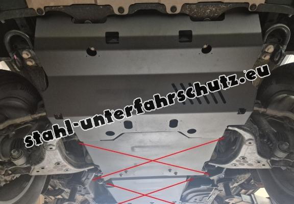 Kühlerschutz für unten aus Stahl für Toyota Land Cruiser 250
