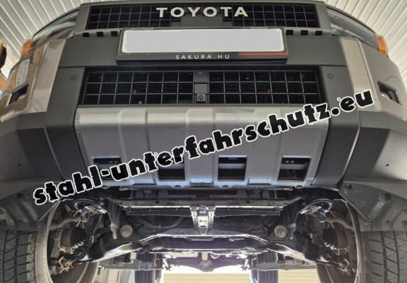Kühlerschutz für unten aus Stahl für Toyota Land Cruiser 250