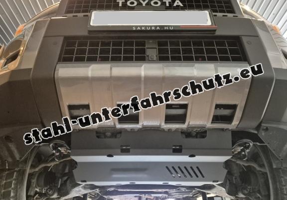 Kühlerschutz für unten aus Stahl für Toyota Land Cruiser 250