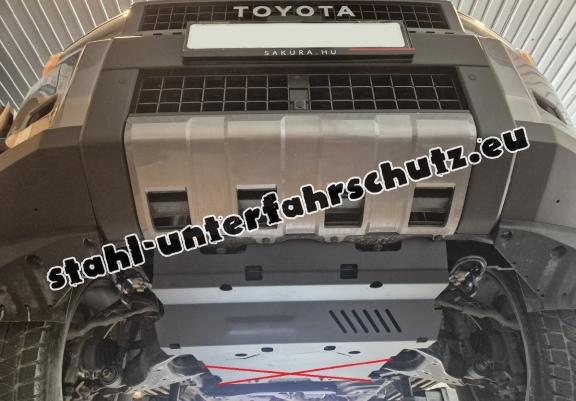 Kühlerschutz für unten aus Stahl für Toyota Land Cruiser 250