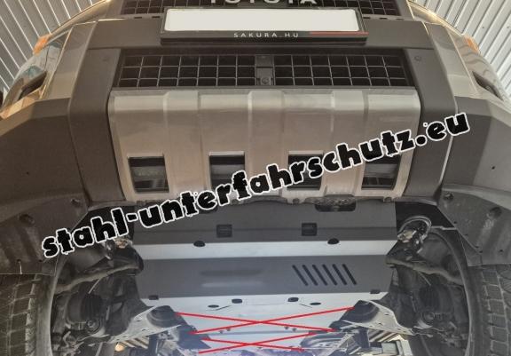 Kühlerschutz für unten aus Stahl für Toyota Land Cruiser 250