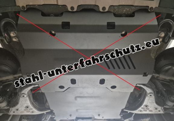Unterfahrschutz aus Stahl für Motor der Marke Toyota Land Cruiser 250