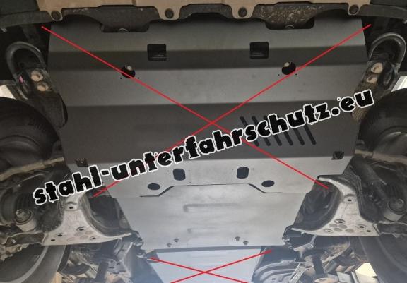 Unterfahrschutz aus Stahl für Motor der Marke Toyota Land Cruiser 250