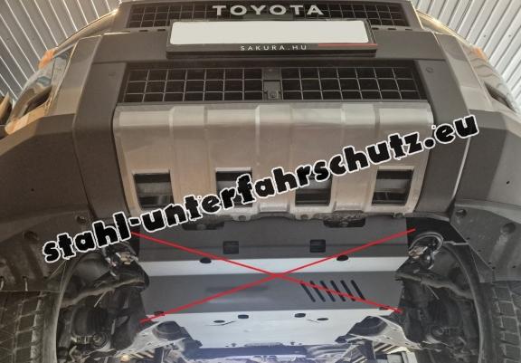 Unterfahrschutz aus Stahl für Motor der Marke Toyota Land Cruiser 250