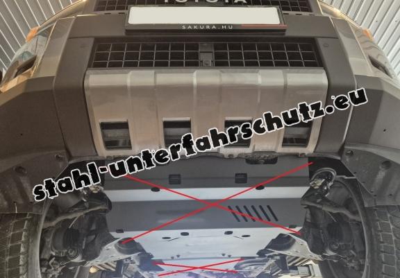 Unterfahrschutz aus Stahl für Motor der Marke Toyota Land Cruiser 250