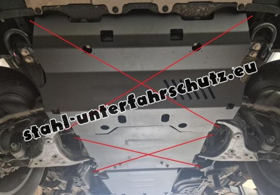 Getriebe Schutz aus Stahl für Toyota Land Cruiser 250