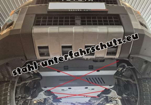 Getriebe Schutz aus Stahl für Toyota Land Cruiser 250