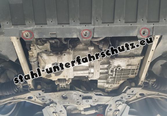 Unterfahrschutz für Motor der Marke Infiniti Q30