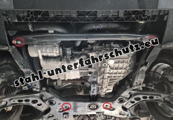 Unterfahrschutz für Motor der Marke Baic Beijing BJ30