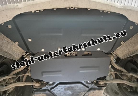 Unterfahrschutz für Motor der Marke Mercedes C-Class W204