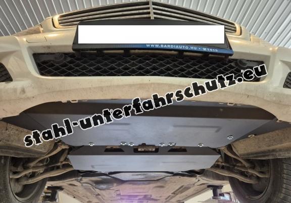 Unterfahrschutz für Motor der Marke Mercedes C-Class W204