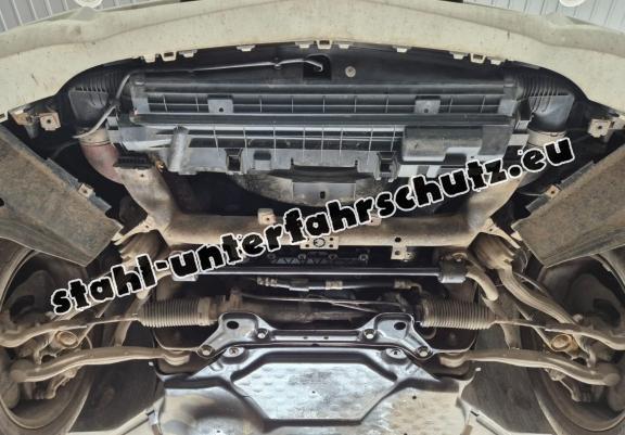 Unterfahrschutz für Motor der Marke Mercedes C-Class W204
