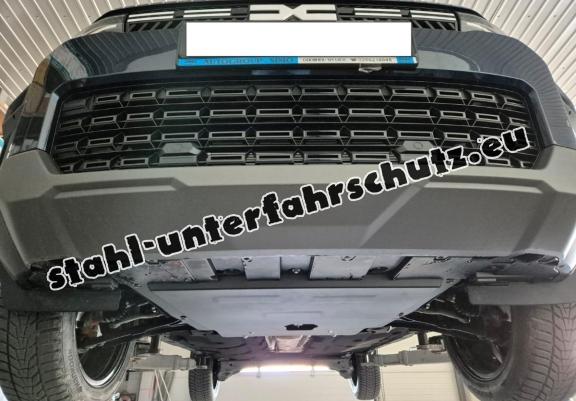Unterfahrschutz für Motor der Marke Dacia Duster - 4x2