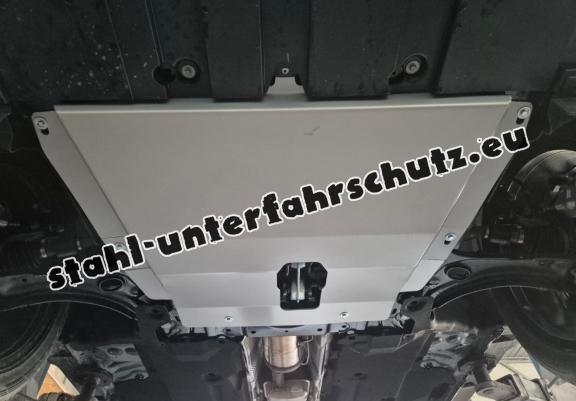 Aluminium Unterfahrschutz für Motor der Marke Dacia Duster - 4x2 +4x4
