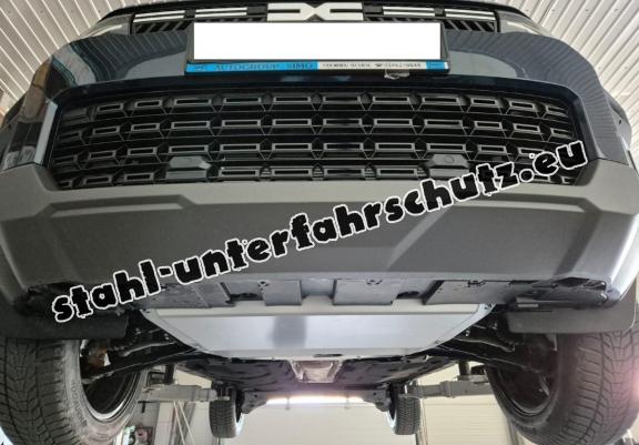 Aluminium Unterfahrschutz für Motor der Marke Dacia Duster - 4x2 +4x4