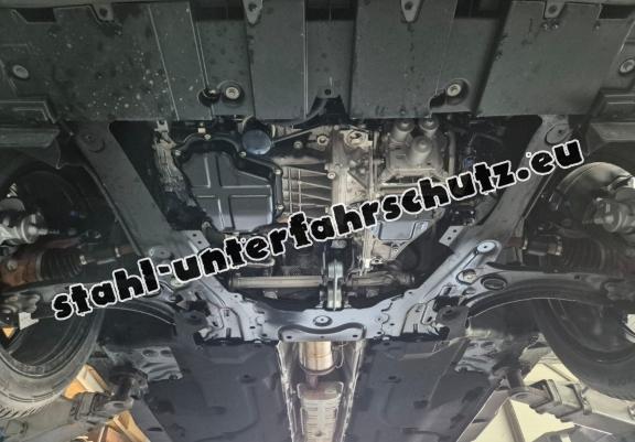 Aluminium Unterfahrschutz für Motor der Marke Dacia Duster - 4x2 +4x4