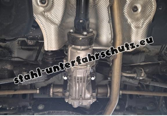 Stahl Differentialschutz für  Dacia Duster 4x4