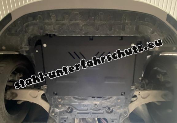 Unterfahrschutz für Motor der Marke Fiat 600