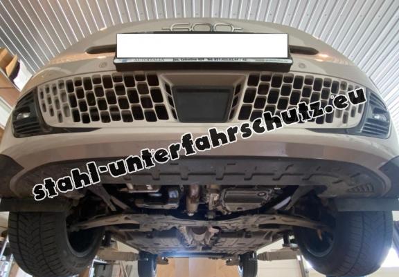 Unterfahrschutz für Motor der Marke Fiat 600