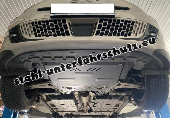 Unterfahrschutz für Motor der Marke Fiat 600