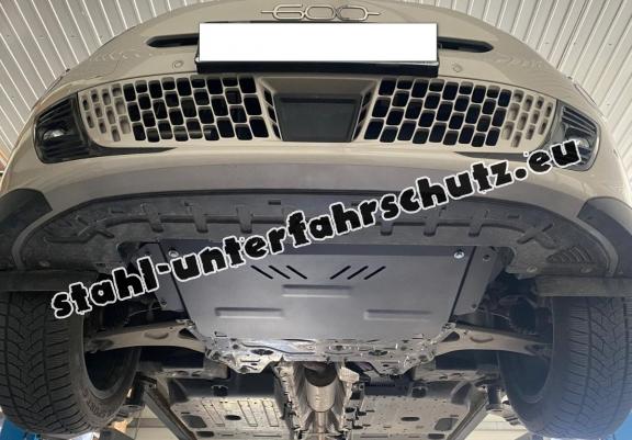 Unterfahrschutz für Motor der Marke Fiat 600