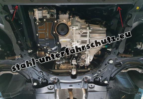 Unterfahrschutz für Motor der Marke Renault Clio 5