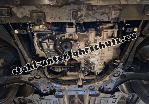 Unterfahrschutz für Motor der Marke Renault Captur