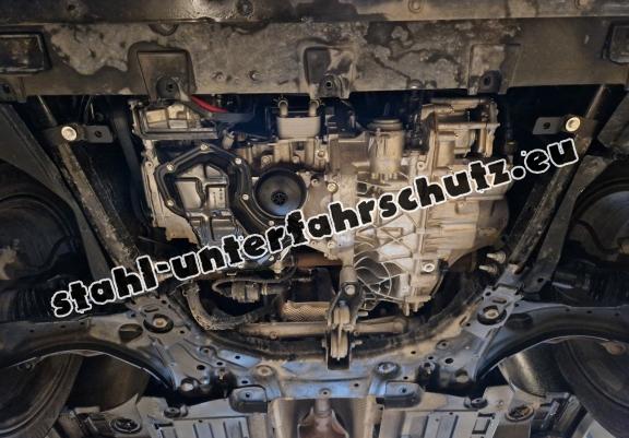 Unterfahrschutz für Motor der Marke Renault Captur