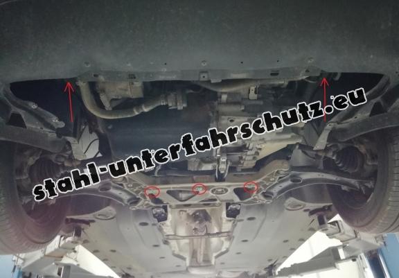 Unterfahrschutz für Motor der Marke Volkswagen Tiguan