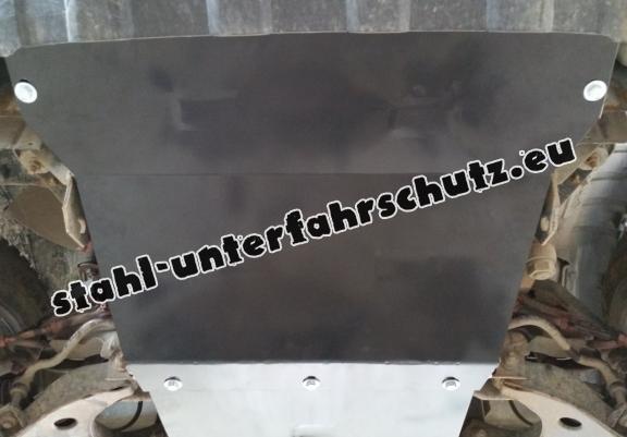 Unterfahrschutz für Motor und  kühler aus Stahl für Nissan Pick Up