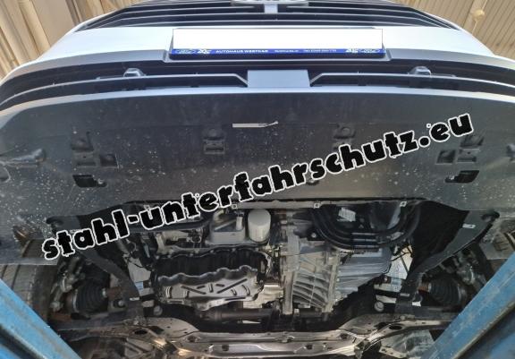 Aluminium Unterfahrschutz für Motor und Getriebe für den Volkswagen Transporter T7 Van