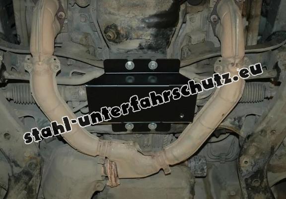 Aluminium Unterfahrschutz für Motor und Getriebe für den Subaru Forester 2