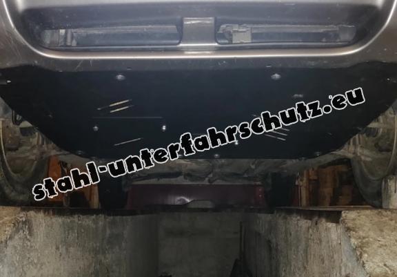 Aluminium Unterfahrschutz für Motor und Getriebe für den Subaru Forester 2