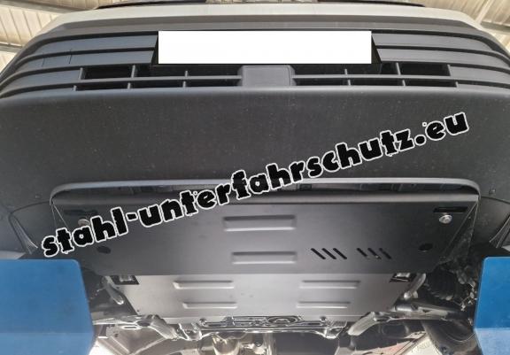 Aluminium Unterfahrschutz für Motor und Getriebe für den Vw Crafter