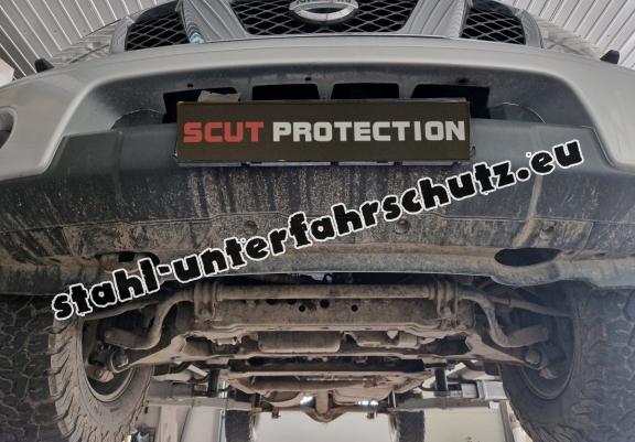 Aluminium Unterfahrschutz für Motor der Marke Nissan Pathfinder