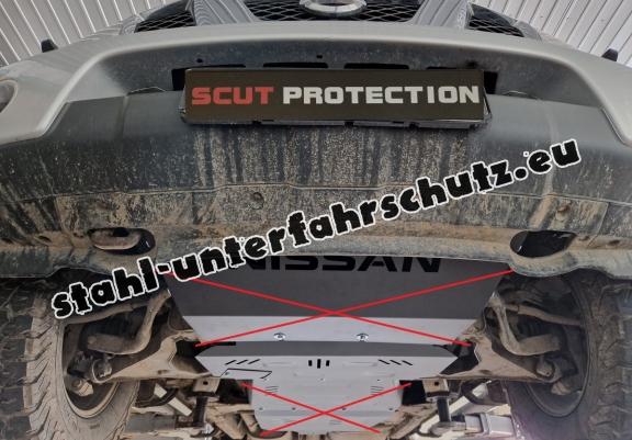 Aluminium Unterfahrschutz für Motor der Marke Nissan Pathfinder