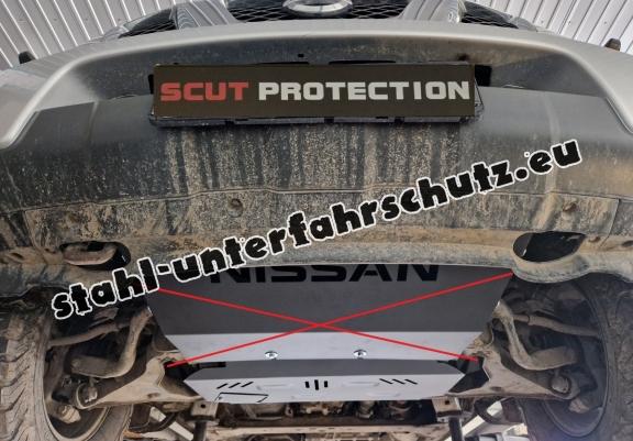 Aluminium Unterfahrschutz für Motor der Marke Nissan Pathfinder