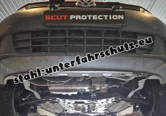 Aluminium Unterfahrschutz für Motor und Getriebe für den VW Jetta