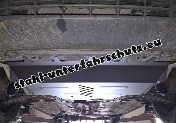 Aluminium Unterfahrschutz für Motor und Getriebe für den VW Jetta
